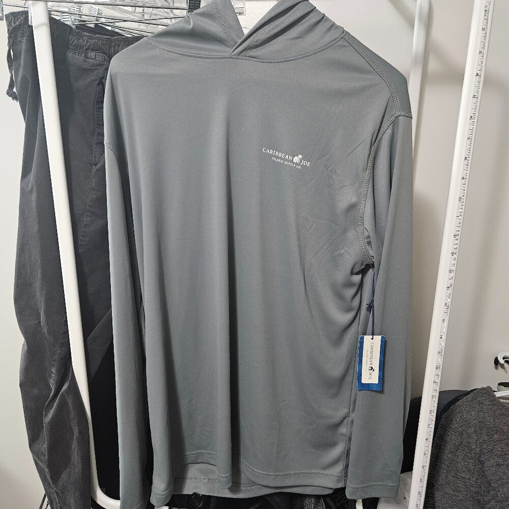 Caribbean joe island Supply Hoodie Medium - Quicky Dry UPF 50
